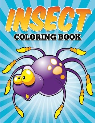 Insect Coloring Book by Packer, Bowe