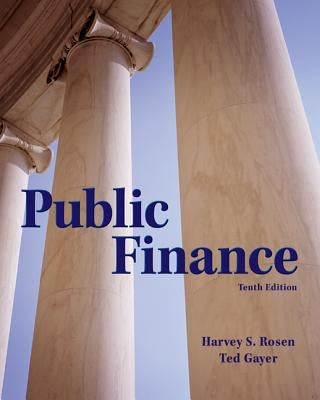 Public Finance with Connect Access Card by Rosen, Harvey S.