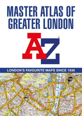 A-Z Master Atlas of Greater London by Collins Gcse