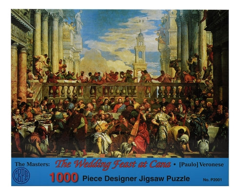 The Wedding Feast at Cana Puzzle by Catholic Book Publishing Corp