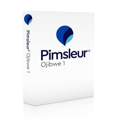 Pimsleur Ojibwe Level 1 CD: Learn to Speak and Understand Ojibwe with Pimsleur Language Programs by Pimsleur