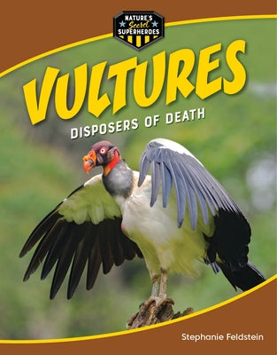 Vultures: Disposers of Death by Feldstein, Stephanie