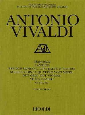 Magnificat Rv610/Rv611: Score by Vivaldi, Antonio