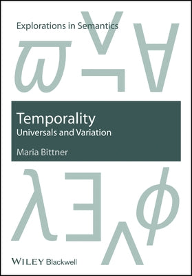 Temporality by Bittner, Maria