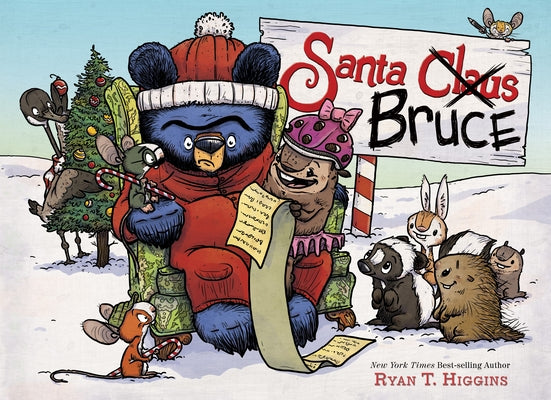 Santa Bruce (a Mother Bruce Book) by Higgins, Ryan