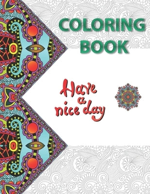 Coloring Book with Meaningful Patterns for Both Adults and Kids: A coloring book with simple, calming, thoughtful coloring pages that promotes calmnes by Colorbook, Tim