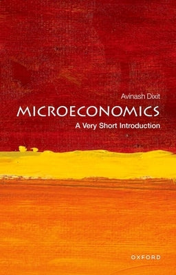 Microeconomics by Dixit, Avinash
