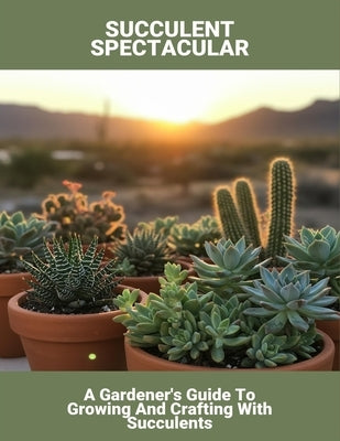 Succulent Spectacular: A Gardener'S Guide To Growing And Crafting With Succulents by Harbour, Brandie