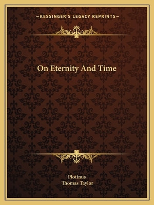 On Eternity and Time by Plotinus