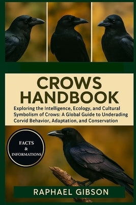 Crows Handbook: Exploring the Intelligence, Ecology, and Cultural Symbolism of Crows: A Global Guide to Understanding Corvid Behavior, Adaptation, and by Gibson, Raphael