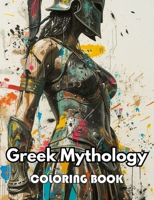 Greek Mythology Coloring Book: 50+ Unique and Beautiful High-quality Designs by Sapa, Dalat