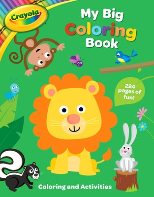 Crayola My Big Coloring Book by Buzzpop