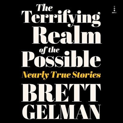 Terrifying Realm of the Possible: Nearly True Stories by Gelman, Brett