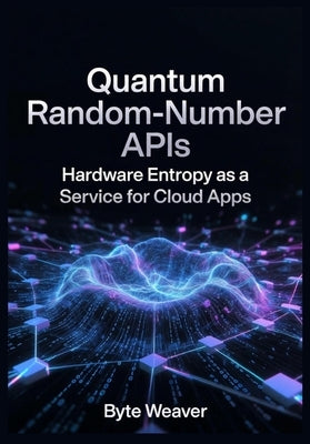 Quantum Random-Number APIs Hardware Entropy as a Service for Cloud Apps by Weaver, Byte