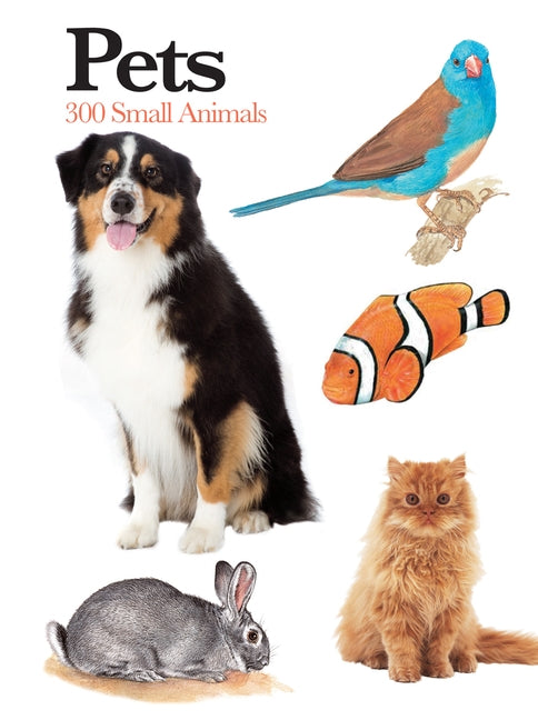 Pets: 300 Small Animals by Martin, Claudia