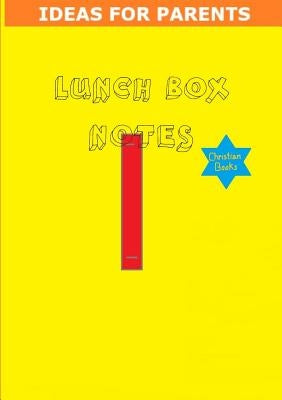 Lunch Box Notes by Riebel, Tiffany a.