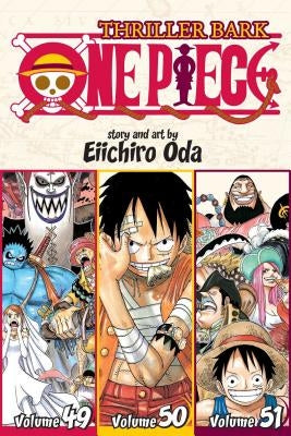 One Piece (Omnibus Edition), Vol. 17: Includes Vols. 49, 50 & 51 by Oda, Eiichiro