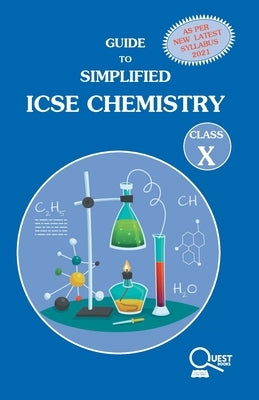 Guide to Simplified Icse Chemistry Class X by Sharma, Neera