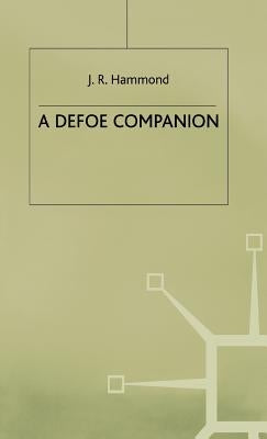 A Defoe Companion by Hammond, J.