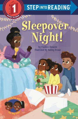 Sleepover Night! by Ransom, Candice