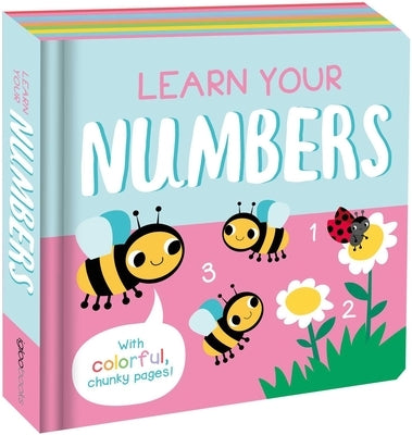 Learn Your Numbers: Chunky Board Book by Igloobooks