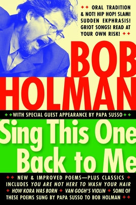 Sing This One Back to Me by Holman, Bob