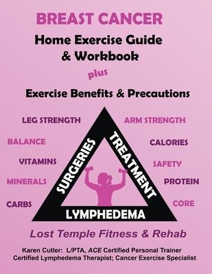 Breast Cancer Home Exercise Guide & Workbook: Exercise Benefits & Precautions by Cutler, Karen