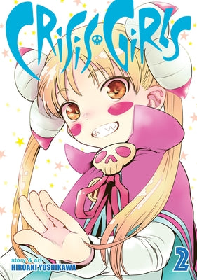 Crisis Girls Vol. 2 by Yoshikawa, Hiroaki