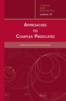 Approaches to Complex Predicates by Nash