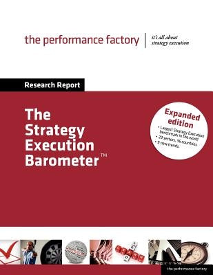 The Strategy Execution Barometer - expanded edition by De Flander, Jeroen