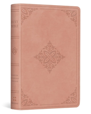 ESV Vest Pocket New Testament with Psalms and Proverbs, Red Letter (Trutone, Blush Rose, Fleur-De-Lis Design) by Esv Bibles