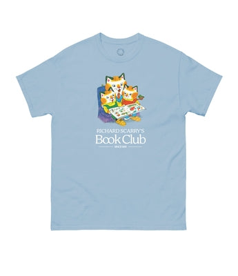 Richard Scarry: Book Club Unisex T-Shirt Large by Out of Print