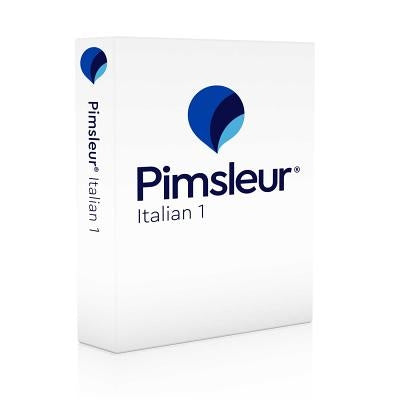 Pimsleur Italian Level 1 CD: Learn to Speak and Understand Italian with Pimsleur Language Programs by Pimsleur