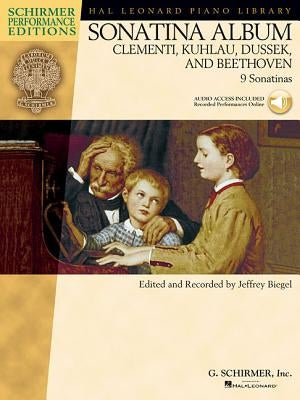 Sonatina Album - Schirmer Performance Editions Book/Online Audio by Hal Leonard Corp