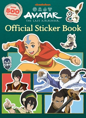 Avatar: The Last Airbender Official Sticker Book by Golden Books
