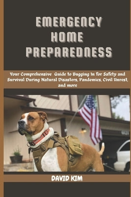 Emergency Home Preparedness: Your Comprehensive Guide to Bugging in for Safety and Survival During Natural Disasters, Pandemics, Civil Unrest, and by Kim, David