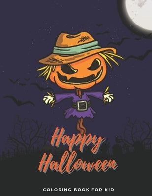 Halloween: coloring book for kid by Books, Rainbows