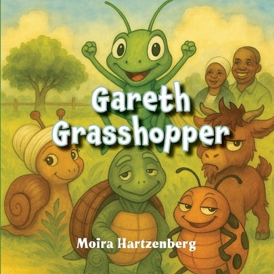 Gareth Grasshopper by Hartzenberg, Moira
