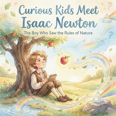 Curious Kids Meet Isaac Newton: The Boy Who Discovered Patterns, Light, and Gravity - A Fascinating Science Adventure for Kids 6-10 by Bloom, Lila