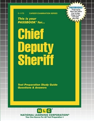 Chief Deputy Sheriff by Passbooks