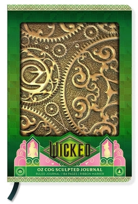 Wicked: Oz Cog Sculpted Journal by Insight Editions