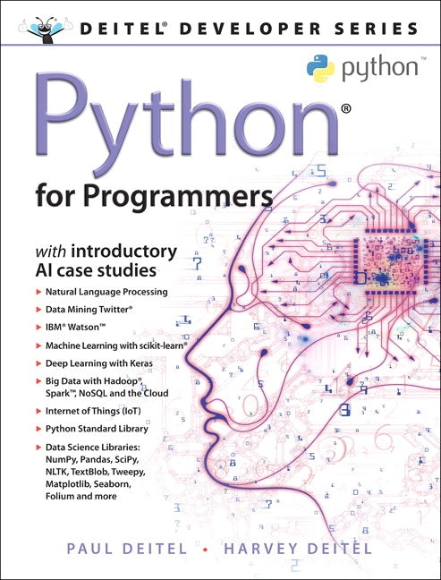 Python for Programmers by Deitel, Paul