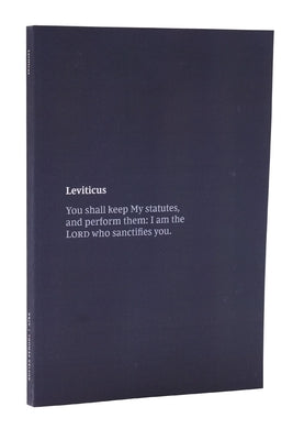NKJV Bible Journal - Leviticus, Paperback, Comfort Print: Holy Bible, New King James Version by Smyth, Sewn