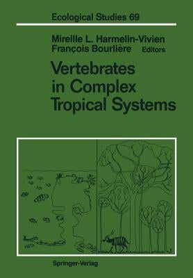 Vertebrates in Complex Tropical Systems by Harmelin-Vivien, Mireille L.