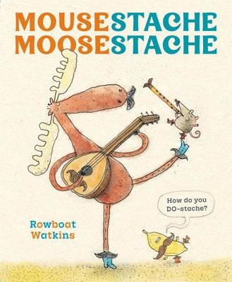 Mousestache Moosestache by Watkins, Rowboat