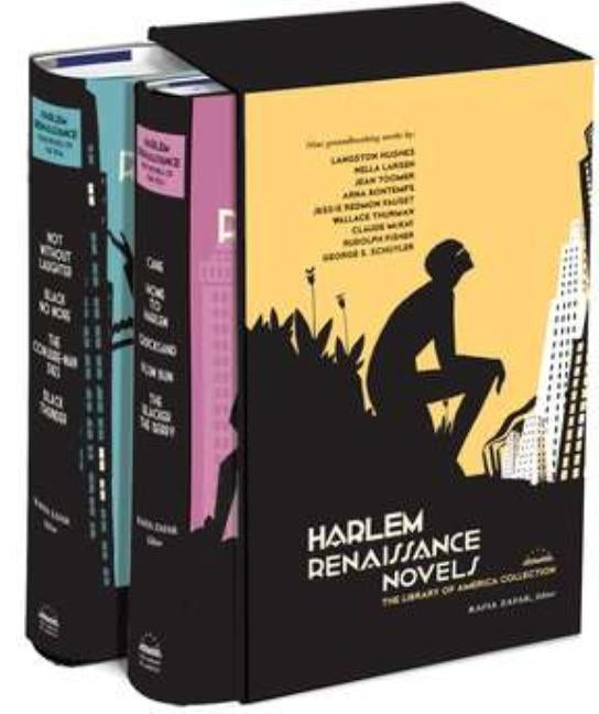 Harlem Renaissance Novels: The Library of America Collection: (two-Volume Boxed Set) by Zafar, Rafia