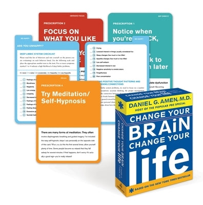 Change Your Brain, Change Your Life Flashcards by Amen, Daniel G.