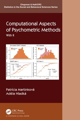 Computational Aspects of Psychometric Methods: With R by Martinková, Patricia