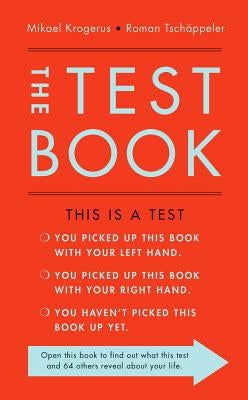 The Test Book by Krogerus, Mikael