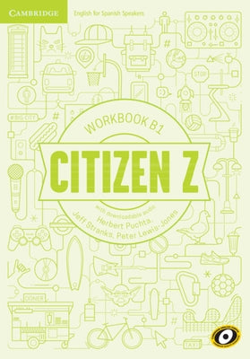 Citizen Z B1 Workbook with Downloadable Audio by Puchta, Herbert